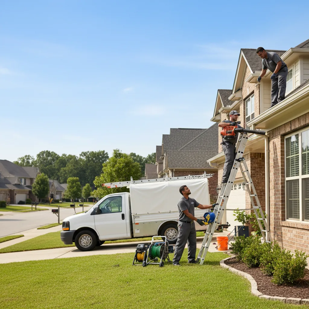 Home Gutter Service in Midland, MI near me